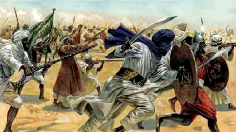 MUGHAL ATTACK IN INDIA
