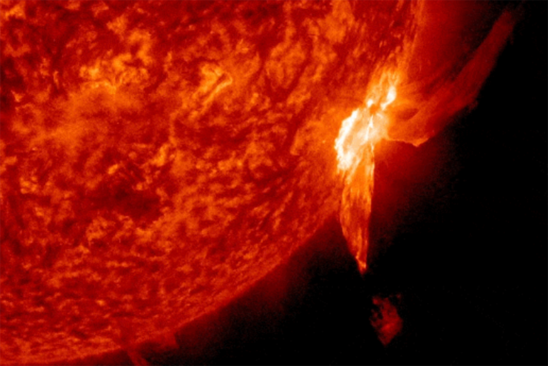 Cannibal Coronal Mass Ejection_Cannibal CME