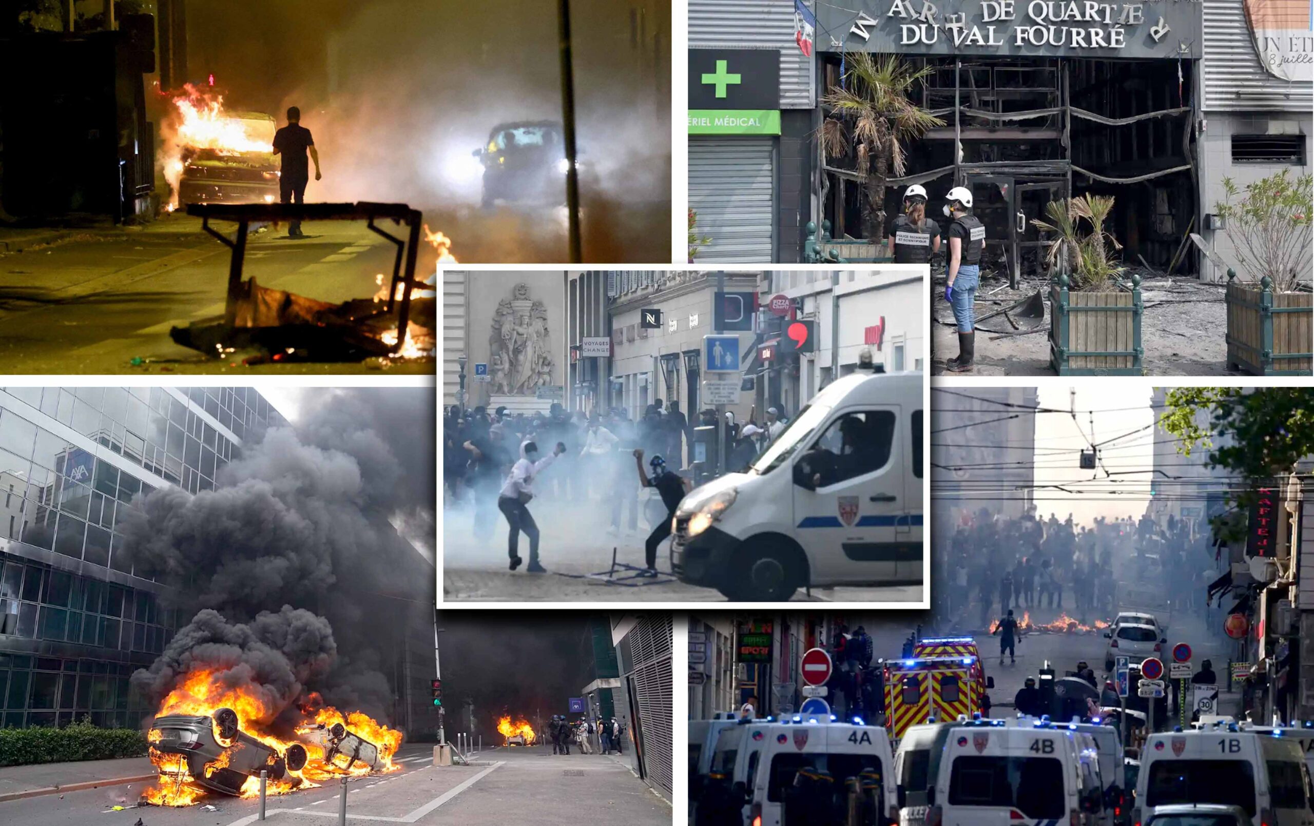 FRANCE VIOLANCE IN J2023