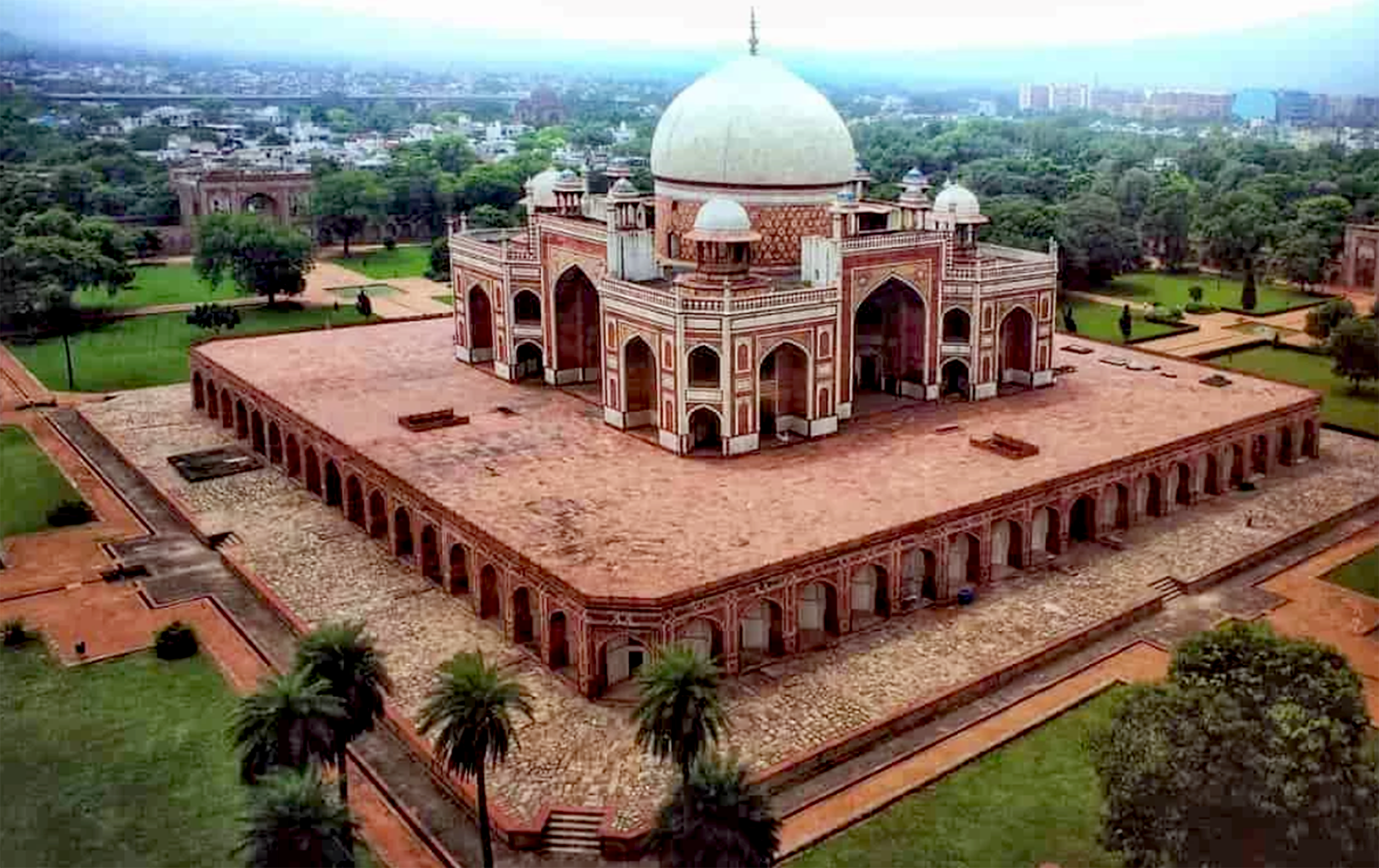 Humayun Tomb The Architecture in Hindi