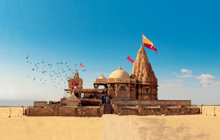 Rukmini temple of Dwarka in hindi