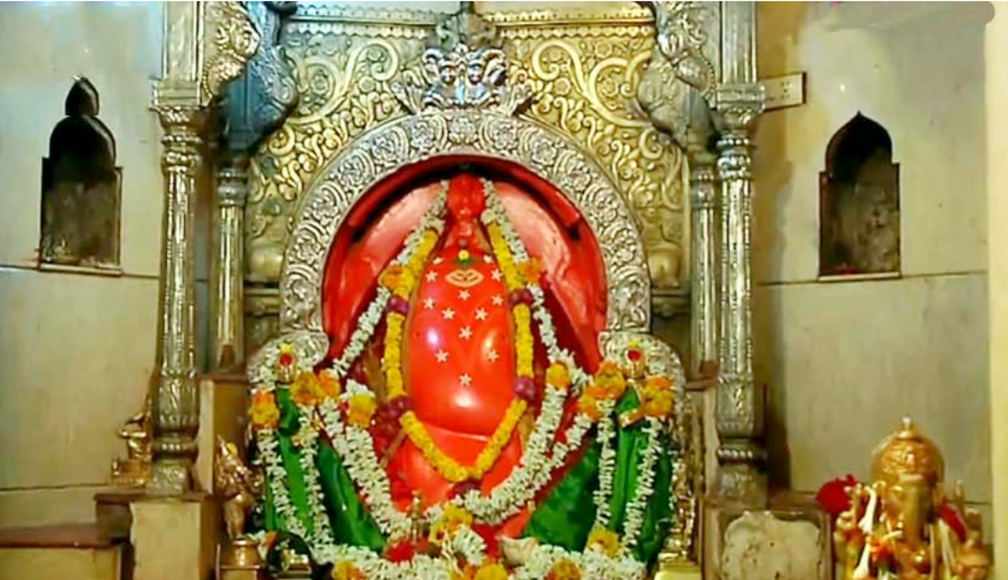 Mayureshwar-or-Moreshwar-Ganesha-Morgaon-Pune