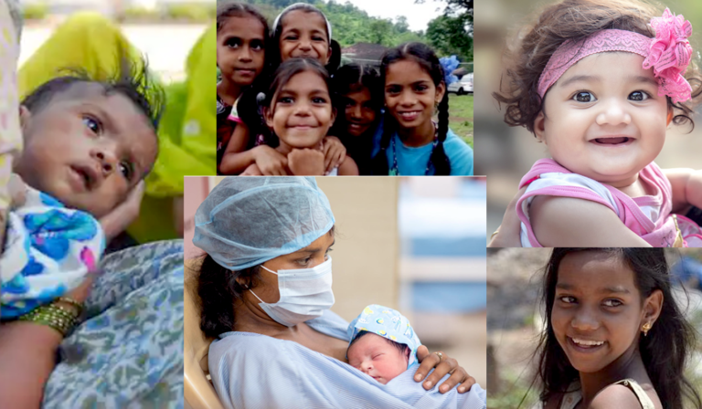 mother or the father who is responsible for the birth of a girl in india