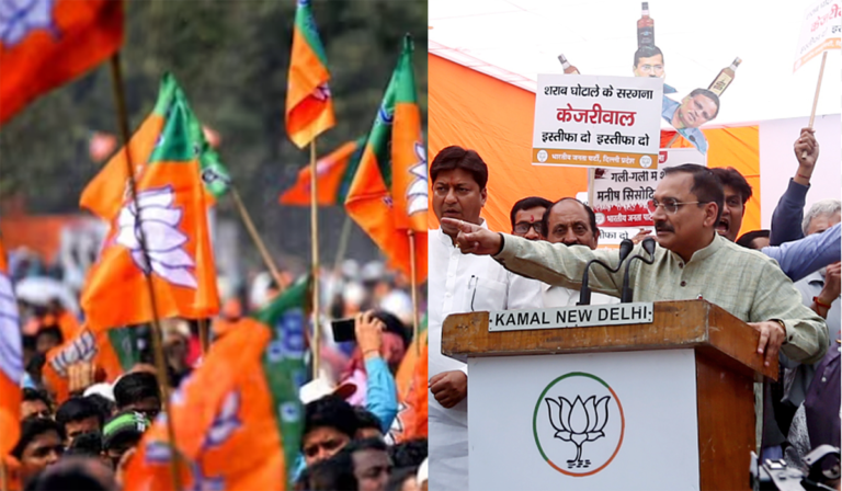 What should be the working style of senior and junior workers in BJP in Hindi