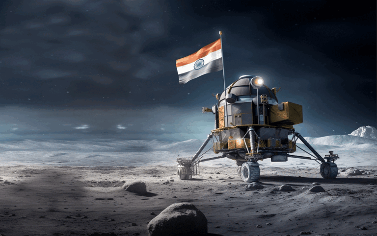 Success of Chandrayaan-3