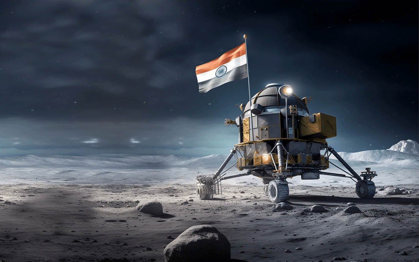 Success of Chandrayaan-3