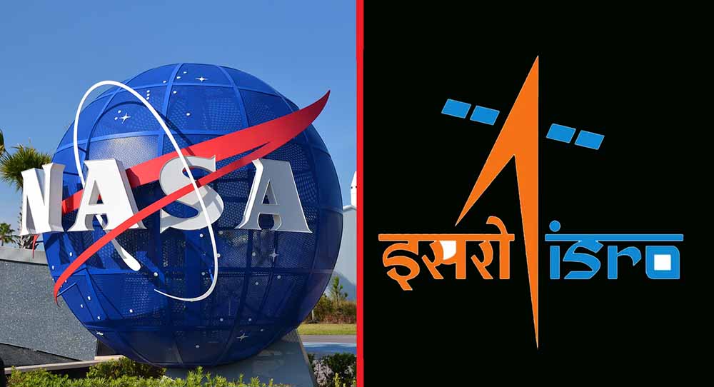 nasa vs isro budget