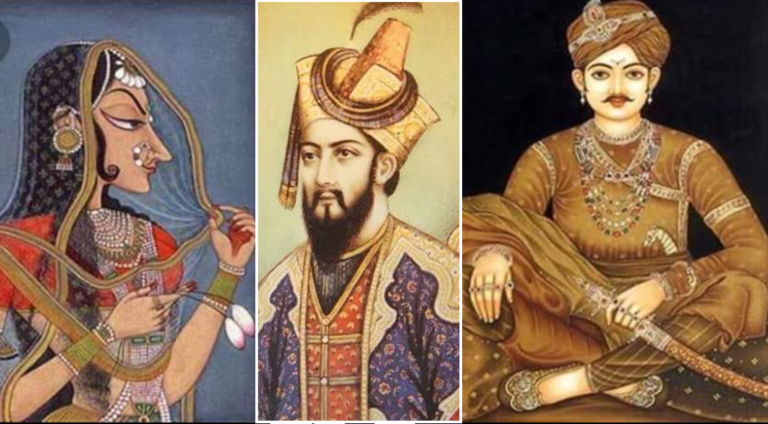 Viram Dev Chauhan and Khilji