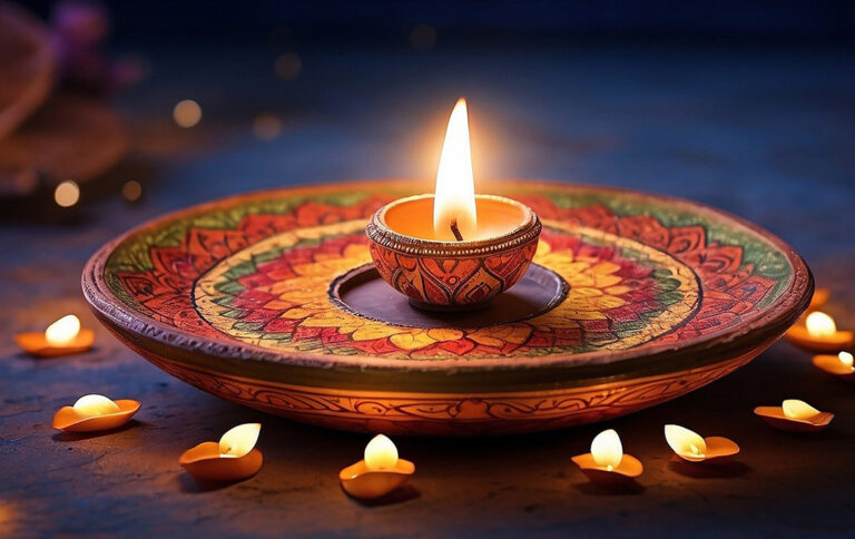 DIWALI-EARTHERN-LAMP