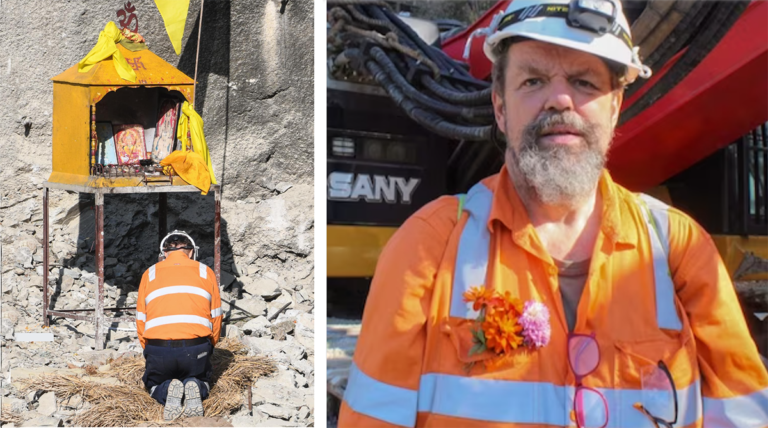 Uttarkashi tunnel collapse in Hindi