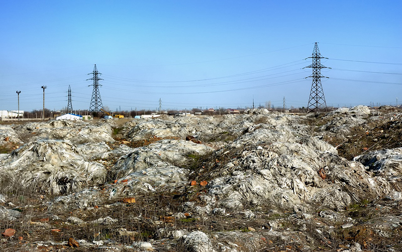 garbage pollution in cities