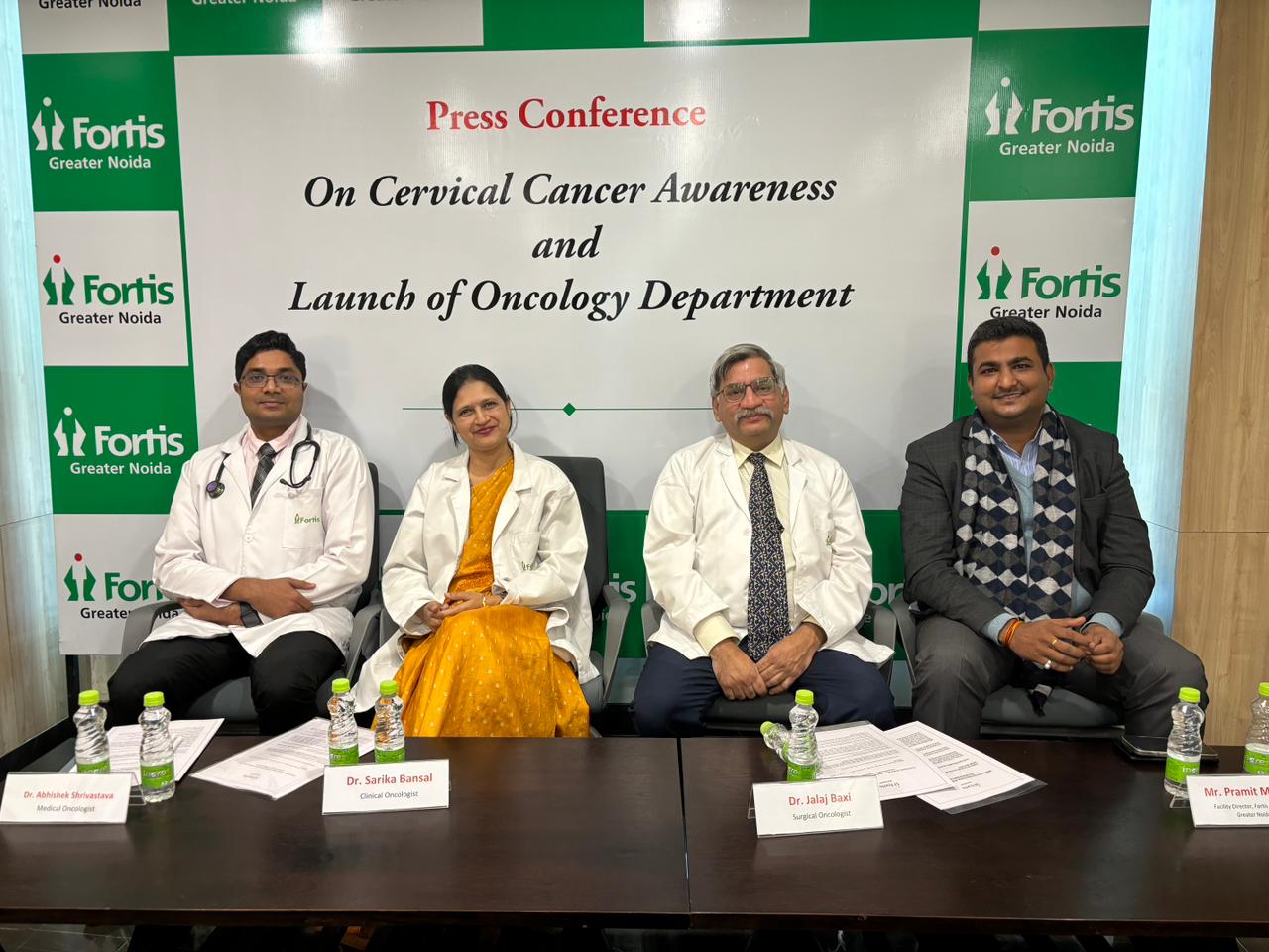 Fortis Hospital_Now cancer patients will get advanced treatment in Greater Noida