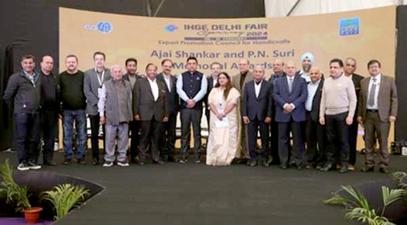 57th IHGF Delhi 5 Day Fair: सर्वश्रेष्ठ प्रदर्शन के लिए पुरस्कार और मान्यता