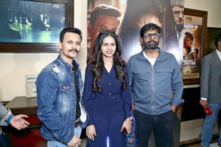 Aakhir Palayan Kab Tak completed Special screening in Delhi
