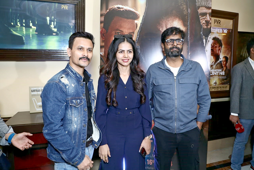 Aakhir Palayan Kab Tak completed Special screening in Delhi