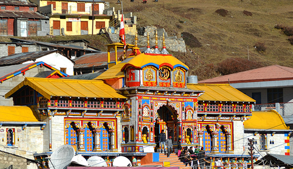 Badrinath temple will open on 12th May 2024