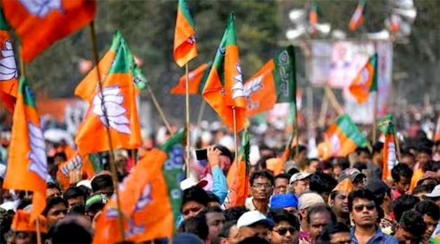 bjp delhi pradesh strong organization, BJP is continuously strengthening its hold among the people