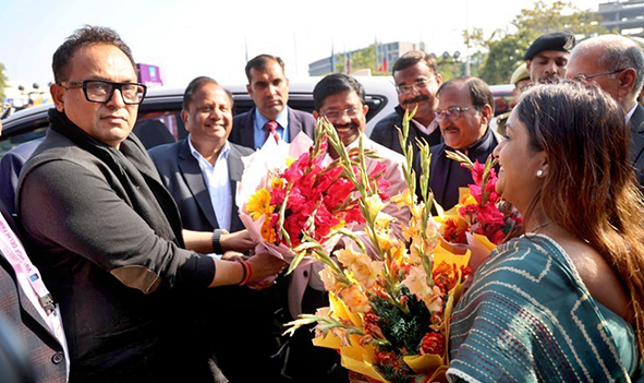 India Expo Center & Mart Greater Noida from 6th to 10th February 2024