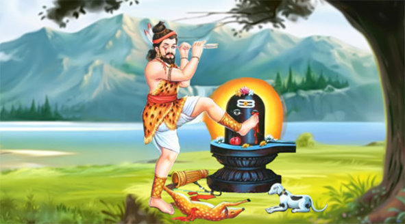 Shivbhagkt Kannappa Naayanaar ki kahaani शिवभक्त कन्नप्पा नयनार की कथा