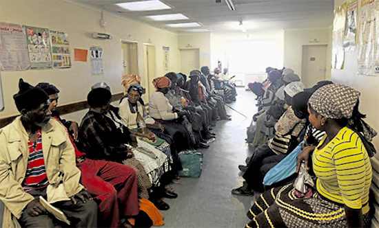 Queue in Government Hospitals in India