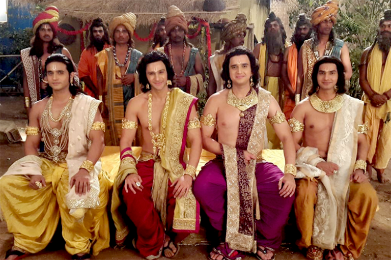 Ram Lakshman Bharat Shatrudhana