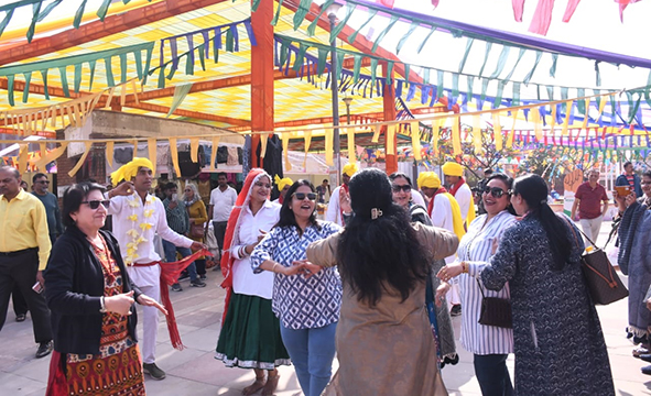 Saras Aajivika Fair Noida