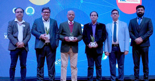 Vidyamandir Classes organized seminar in Noida