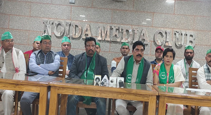 farmers march Delhi 2024 news