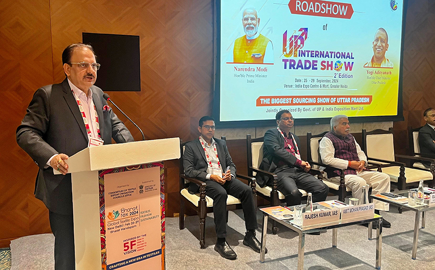 road show of UP International Trade Show 2024