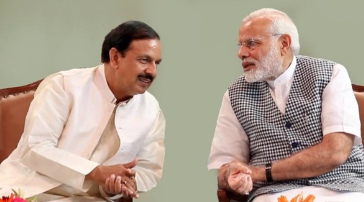 Mahesh Sharma got ticket from Noida- नोएडा से महेश शर्मा को मिला टिकट