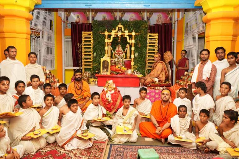 Batuk Puja completed in Srividyamath Math