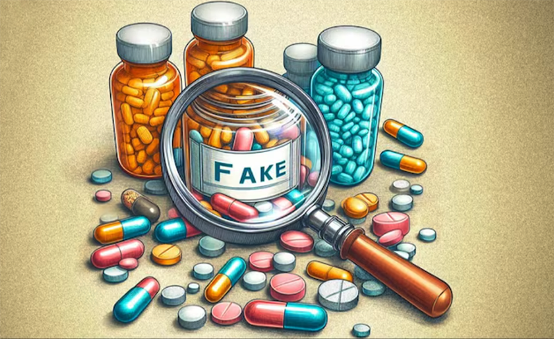 Fake or Duplicat medicines in India