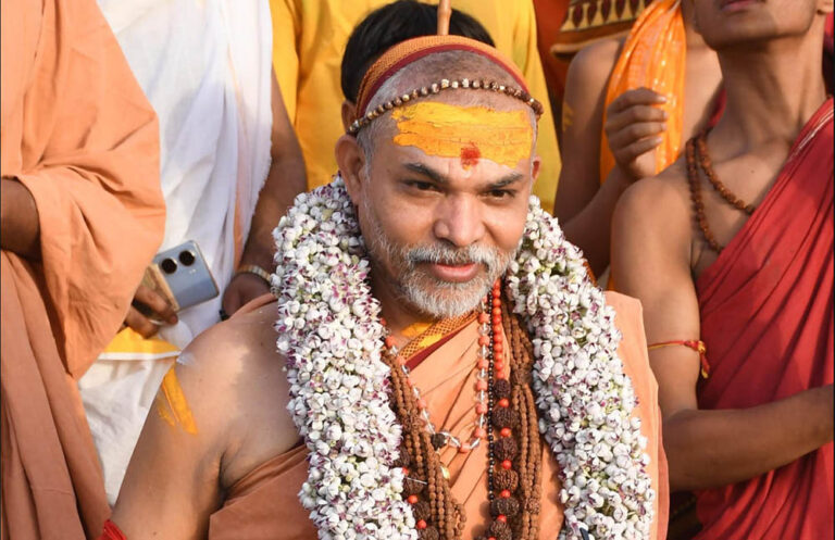 Jagadguru Ji Maharaj on five-day stay in Uttarakhand