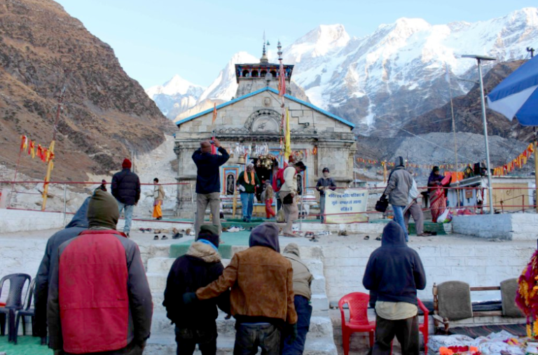 Kedarnath Yatra Route