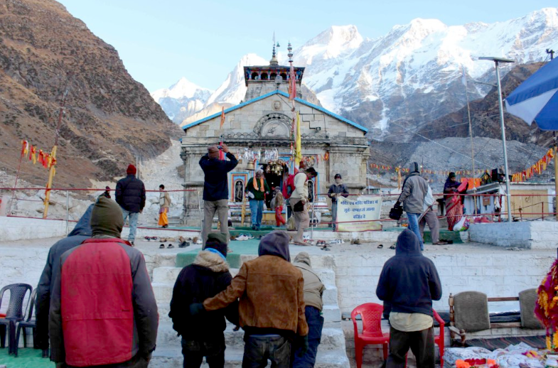 Kedarnath Yatra Route