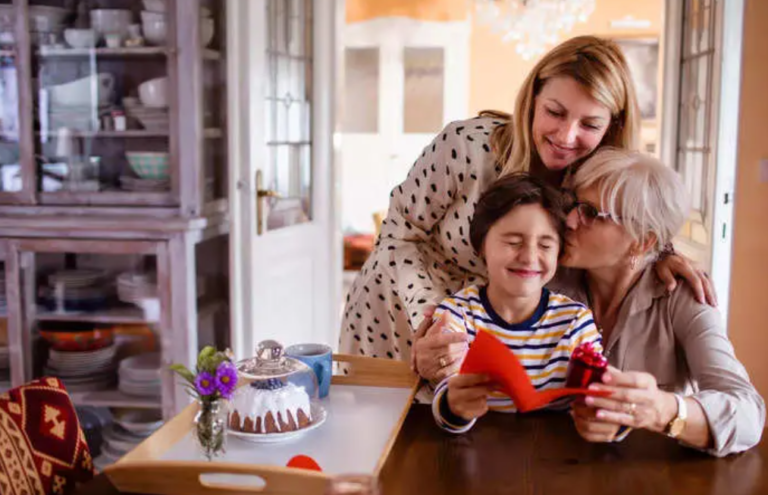 Parenting of old generation