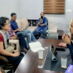 Sandeep Dev with Doan bui French journalist