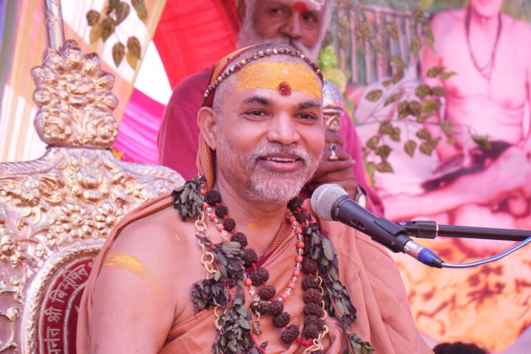 Shankaracharya swami Avimukteshwaranand Saraswati Ji