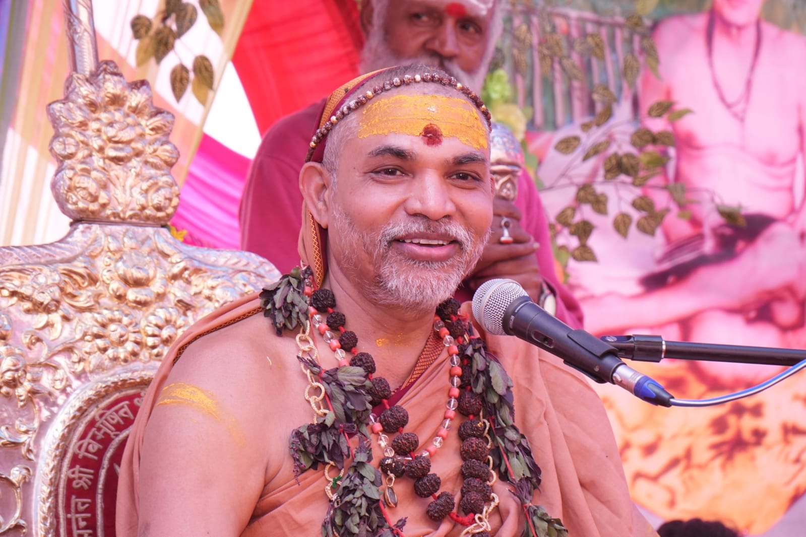 Shankaracharya swami Avimukteshwaranand Saraswati Ji