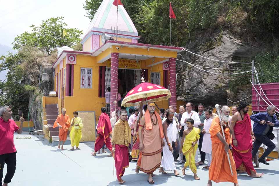 Chamoli is named after the deity of Jyotirmath "Chandramouli": Avimukteshwarananda Saraswati