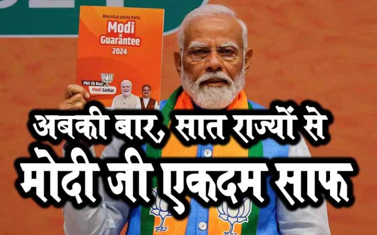 BJP & Modi Result in 2024 Loksabha Election