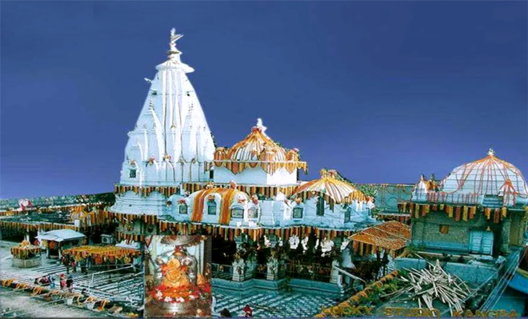 Shaktipeeth Bajreshwari Devi Temple Kangra Himachal Pradesh