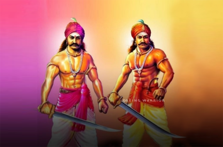 Gora and Badal - Warriors of Mewad Rajasthan
