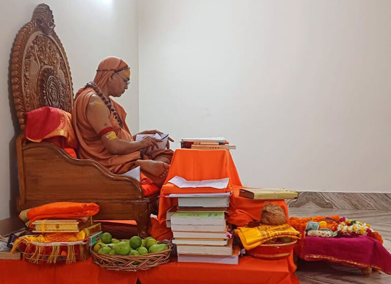 Shankaracharya Avimukteshwarananda Saraswati ji Bhagwan
