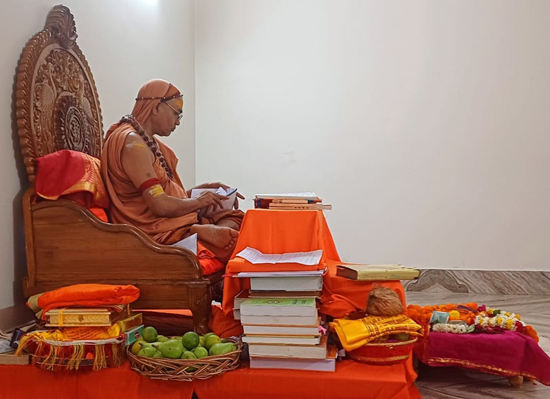Shankaracharya Avimukteshwarananda Saraswati ji Bhagwan