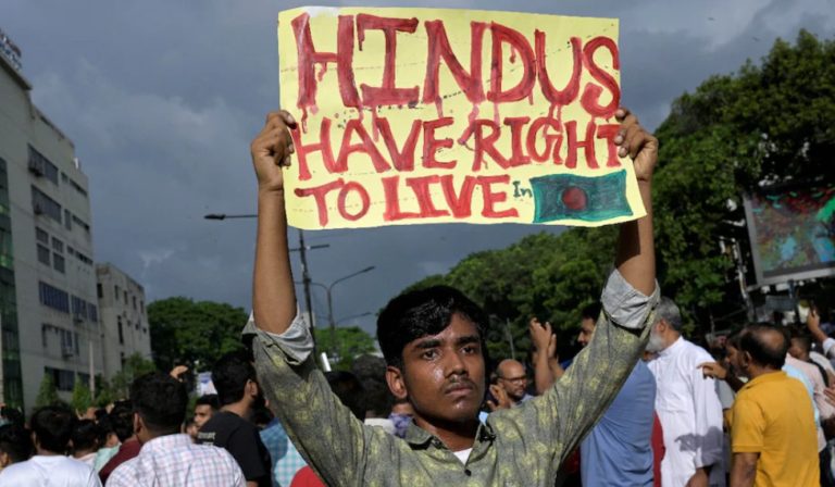 Bangladeshi Hindus in danger