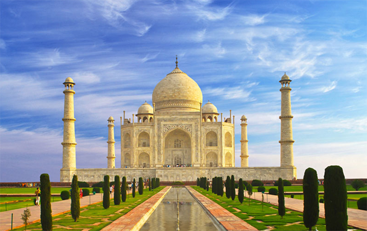 Taj Mahal World Famous Monument of India
