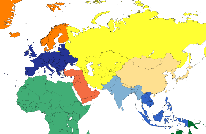 Asian Countries of India