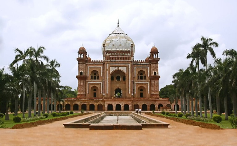 Safdarjung Tomb historical monument at Delhi India