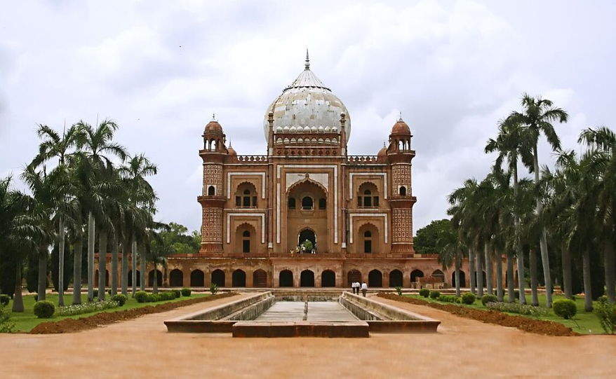 Safdarjung Tomb historical monument at Delhi India